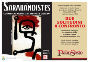 Due solitudini a confronto - Poster