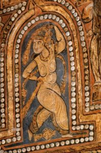 Ballerina con sciarpa - Cappella Palatina a Palermo