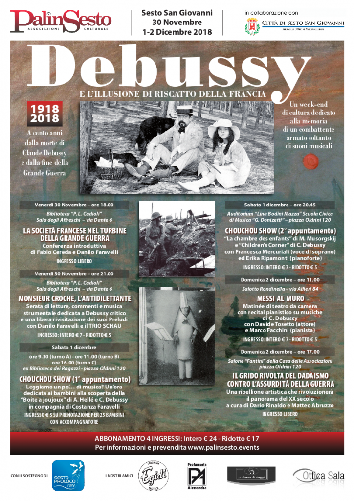 Festival Debussy Poster