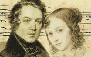 Robert Schumann e Clara Wieck