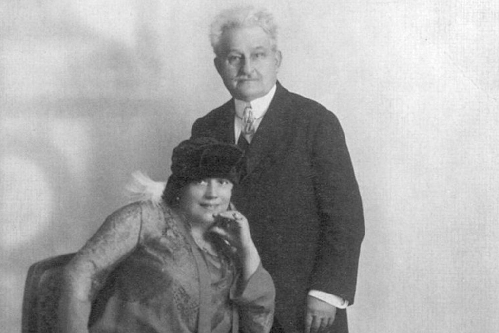 Leoš Janaček e Kamila Stösslová