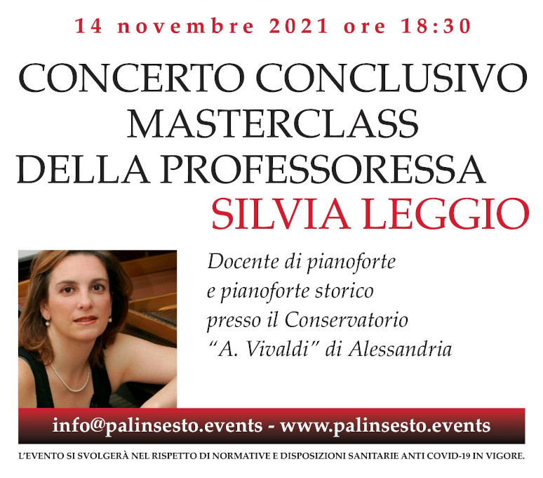 Masterclass Concerto Silvia Leggio