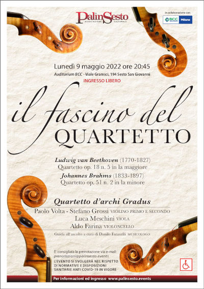 Il Fascino Del Quartetto Poster