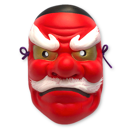 Giappone maschera Tengu