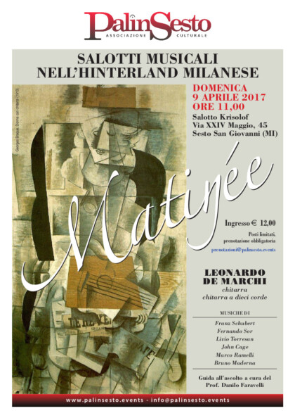 Matinée 3 - Poster
