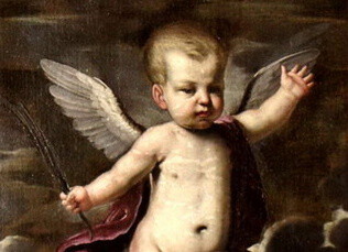 Cupido di Giovanni Andrea Sirani